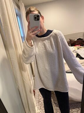 Free people oversized sweater